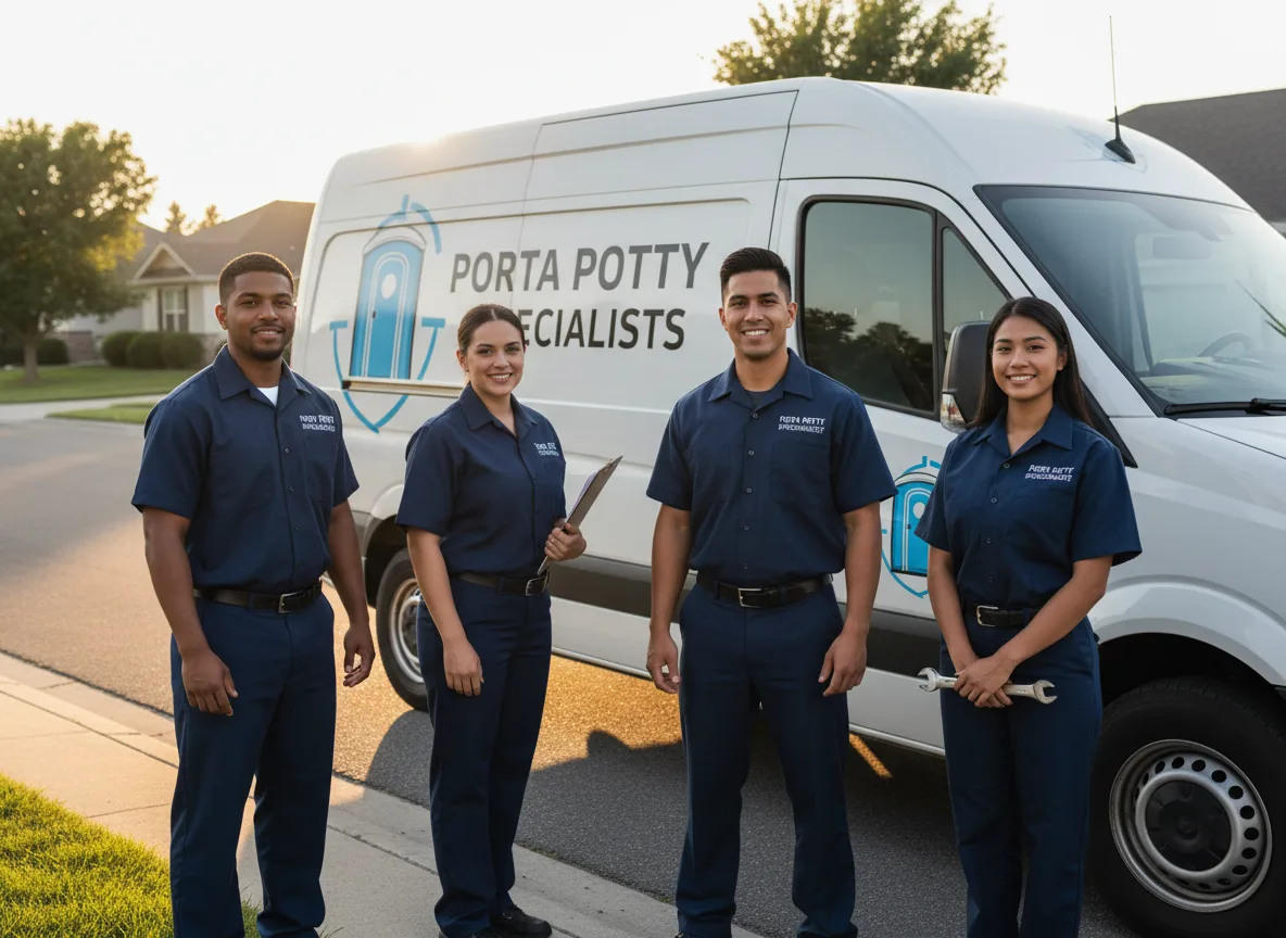 Portable Toilet Rental company in Rainbow, TX